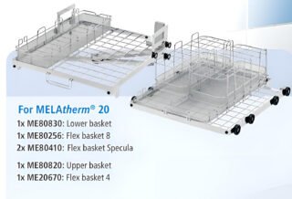 basis configuration for the gynecological practice.for melatherm® 20